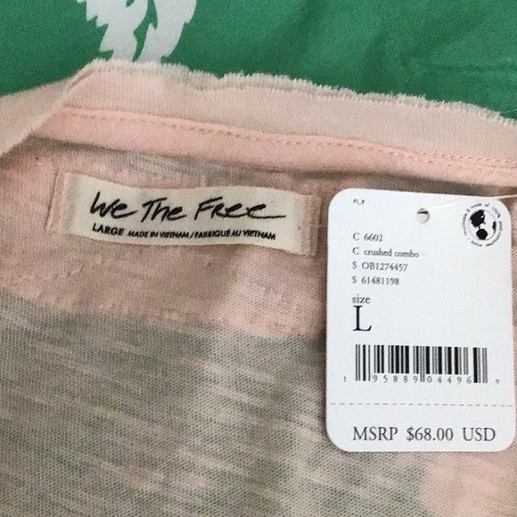 We the Free Tee by Free People - Picture 5 of 7